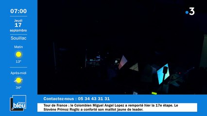 La matinale de France Bleu Occitanie du 17/09/2020