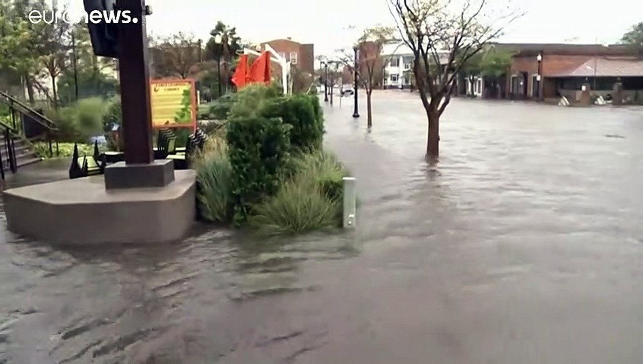 Wirbelsturm „Sally“: Der Südosten der USA unter Wasser