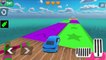 Impossible Track Car Driving Games Ramp Car Stunt - Crazy Stunt Driver - Android GamePlay