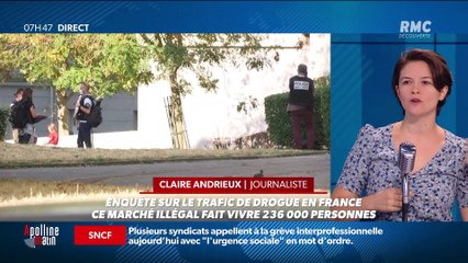 L'invité de l'actu : Claire Andrieux - 17/09
