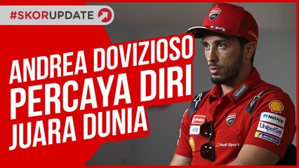 ANDREA DOVIZIOSO YAKIN JUARA DUNIA MOTOGP, MAVERICK VINALES LEWAT !!!