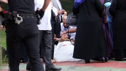 Nikahta arbede çıktı, gelin fenalaştı