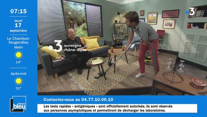 La matinale de France Bleu Saint-Étienne Loire du 17/09/2020
