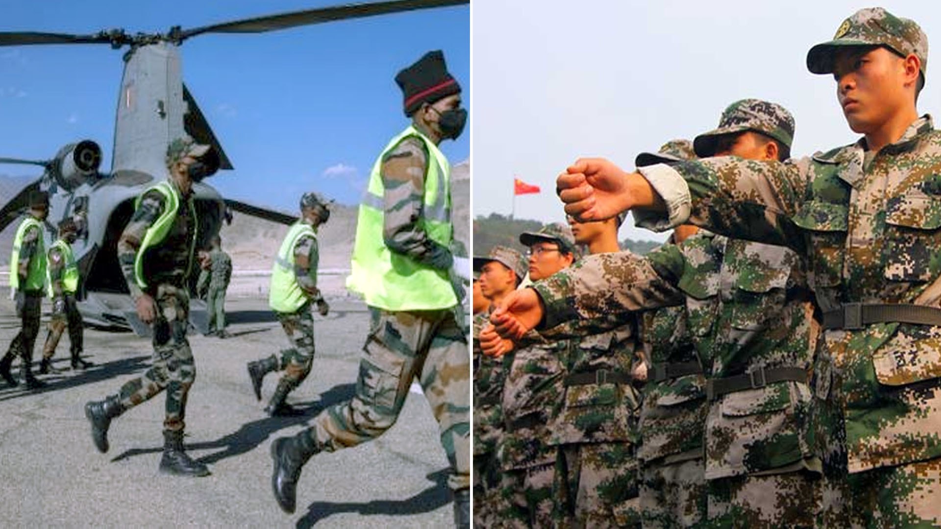 ⁣India-China Face Off : Indian Army ఏకాగ్రతను దెబ్బతీసేలా Punjabi songs ప్లే చేస్తున్న China