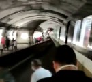Şişli metro istasyonunda intihar girişimi: Yolcular tahliye edildi