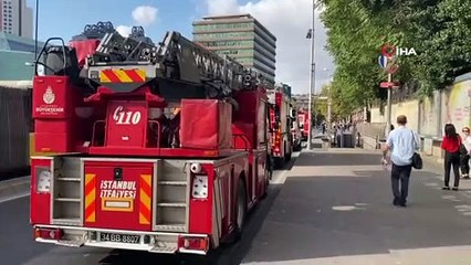 Metro istasyonunda intihar girişimi