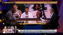 Clippers losing GM 7 to Nuggets is the 'biggest choke in NBA history' — Shannon - NBA - UNDISPUTED