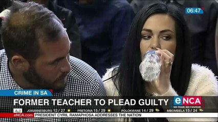 Former teacher to plead guilty