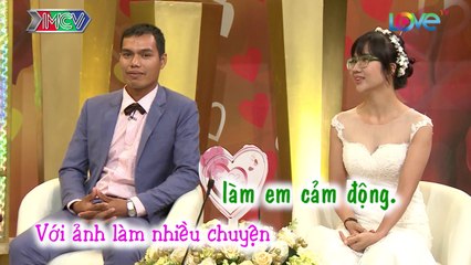 Hổng Vân trở thành người phiên dịch bất đắc dĩ cho Quốc Thuận  | Quốc Dũng - Thanh Loan | VCS #174