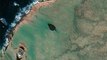 Google Maps : une étrange zone d'ombre sur une île en Nouvelle-zélande