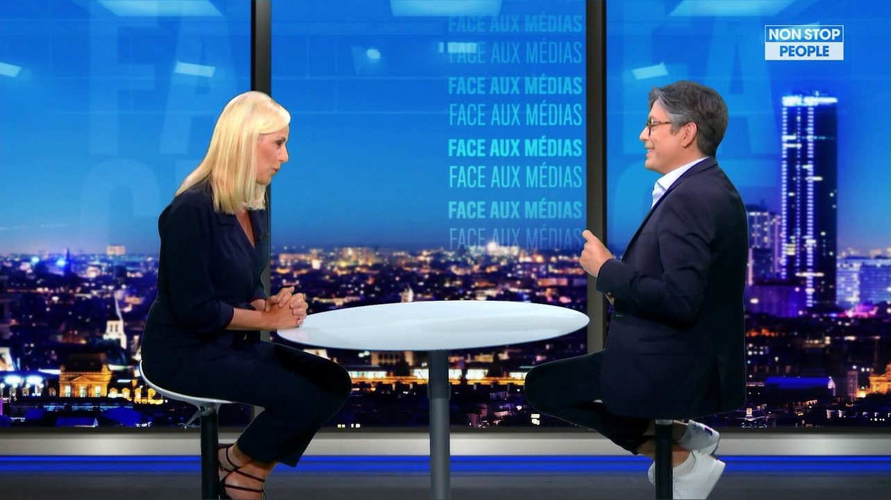 Face aux médias - Laurence Ferrari : son mari Renaud Capuçon a-t-il repris "la route" des concerts ? Elle répond