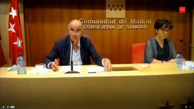 Confusión en Madrid respecto a las próximas medidas contra el coronavirus