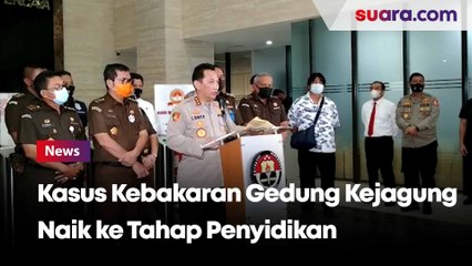 Temukan Unsur Pidana, Kasus Kebakaran Gedung Kejagung Naik Tahap Penyidikan