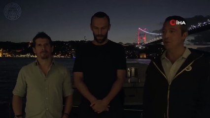 Ali Koç ve Emre Belözoğlu’ndan Vedat’a veda