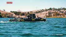 Zırhlı Amfibi Hücum Aracı testleri başarıyla geçiyor