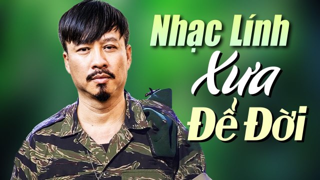 NHẠC LÍNH 1975 XƯA CHAN CHỨA NỖI LÒNG NGƯỜI LÍNH - Nhạc Lính Hải Ngoại Quang Lập Hay Nhất