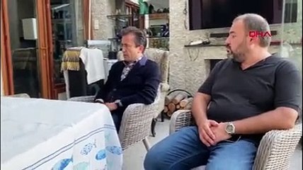 Tuzla Belediye Başkanı darp edilen yaşlı adamı ziyaret etti