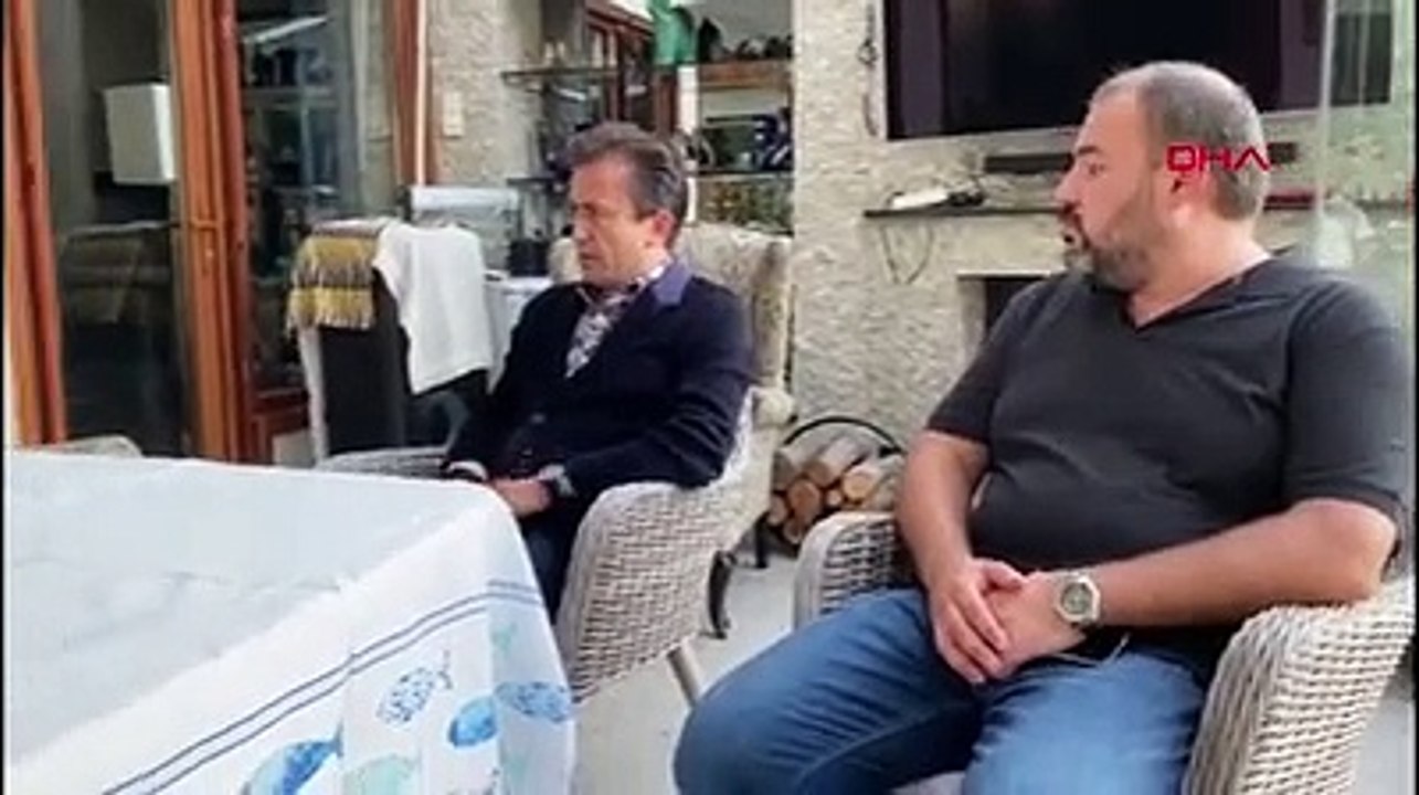 Tuzla Belediye Başkanı darp edilen yaşlı adamı ziyaret etti