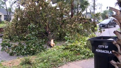 Inondations: la tempête Sally s'abat sur le sud-est des États-Unis
