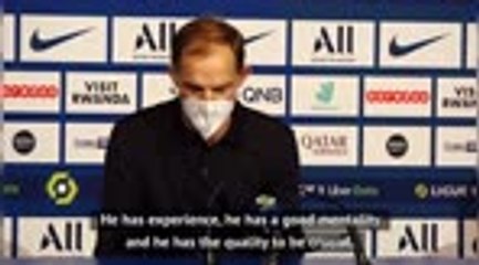 Having Di Maria is a gift! - Tuchel