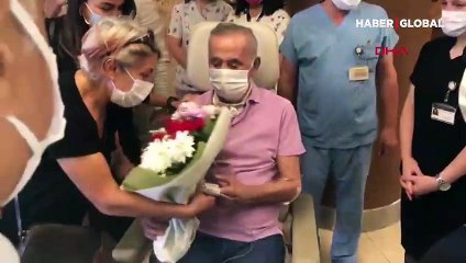 4 ay sonra yoğun bakımdan çıkan koronavirüs hastası: Neden herkes maskeli?