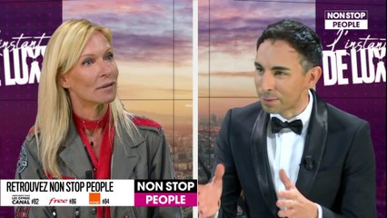 L'instant de Luxe - Rebecca Hampton révèle avoir "peu de contact" avec son père
