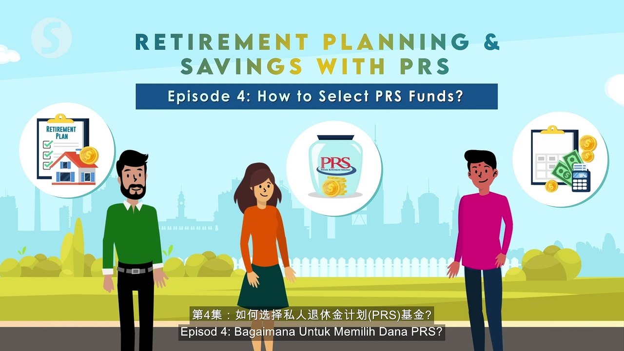 EP4 | Retirement Planning & Savings with PRS: How to Select PRS Funds?