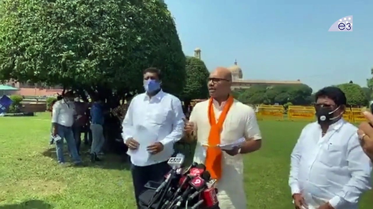 BJP MP Dharmapuri Arvind Slams CM KCR Remarks Over Central Electricity Amendment Bill | E3 Talkies