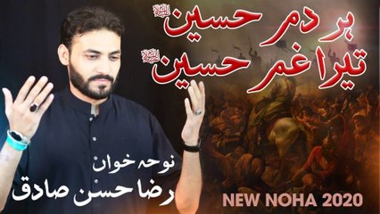Har Dum Hussain Tera Gham Hussain - Raza Hassan Sadiq - New Noha 2020 - Noha Imam Hussain 2020 -