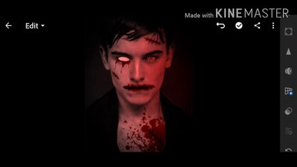 Demon look PicsArt and Lightroom editing easy mobile photography