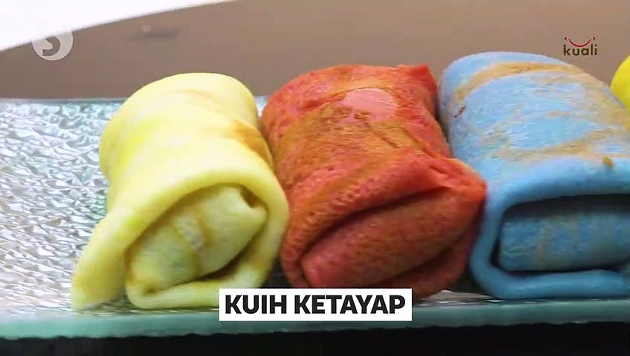 Kuih Ketayap (Malaysia Day Version)