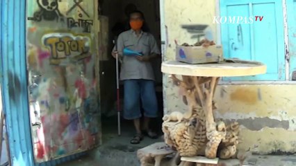 Penyandang Tunanetra Buka Lapangan Kerja Bagi Warga Sekitar