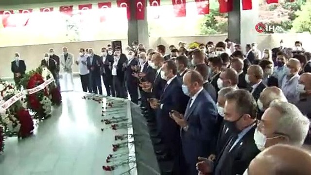Adnan Menderes idam edilişinin 59’uncu yılında kabri başında anıldı
