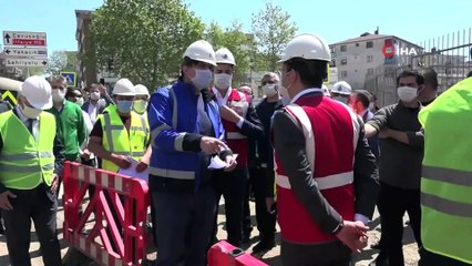 İBB ve Kartal Belediyesi’nin ortak çalışması ile 25 yıllık altyapı sorunu 1 yılda çözüldü