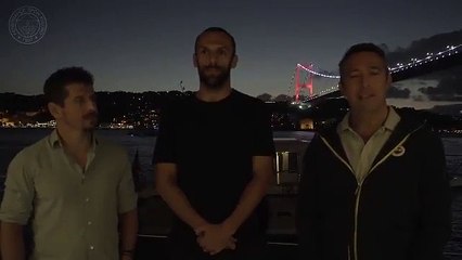 Ali Koç ve Emre Belözoğlu'ndan Vedat Muriç'e duygusal veda; "Ayrılıklar da sevdaya dahil"