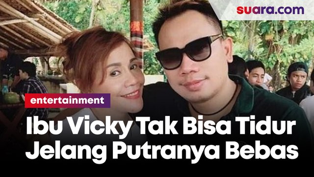 Ibu Vicky Prasetyo, Emma Fauziah Tak Bisa Tidur Jelang Putranya Bebas