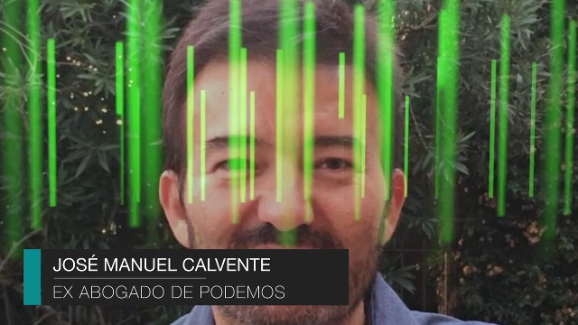 Declaración de Calvente, ex abogado de Podemos, en la Audiencia Nacional (I): Podemos decide lo que tiene que hacer Dina