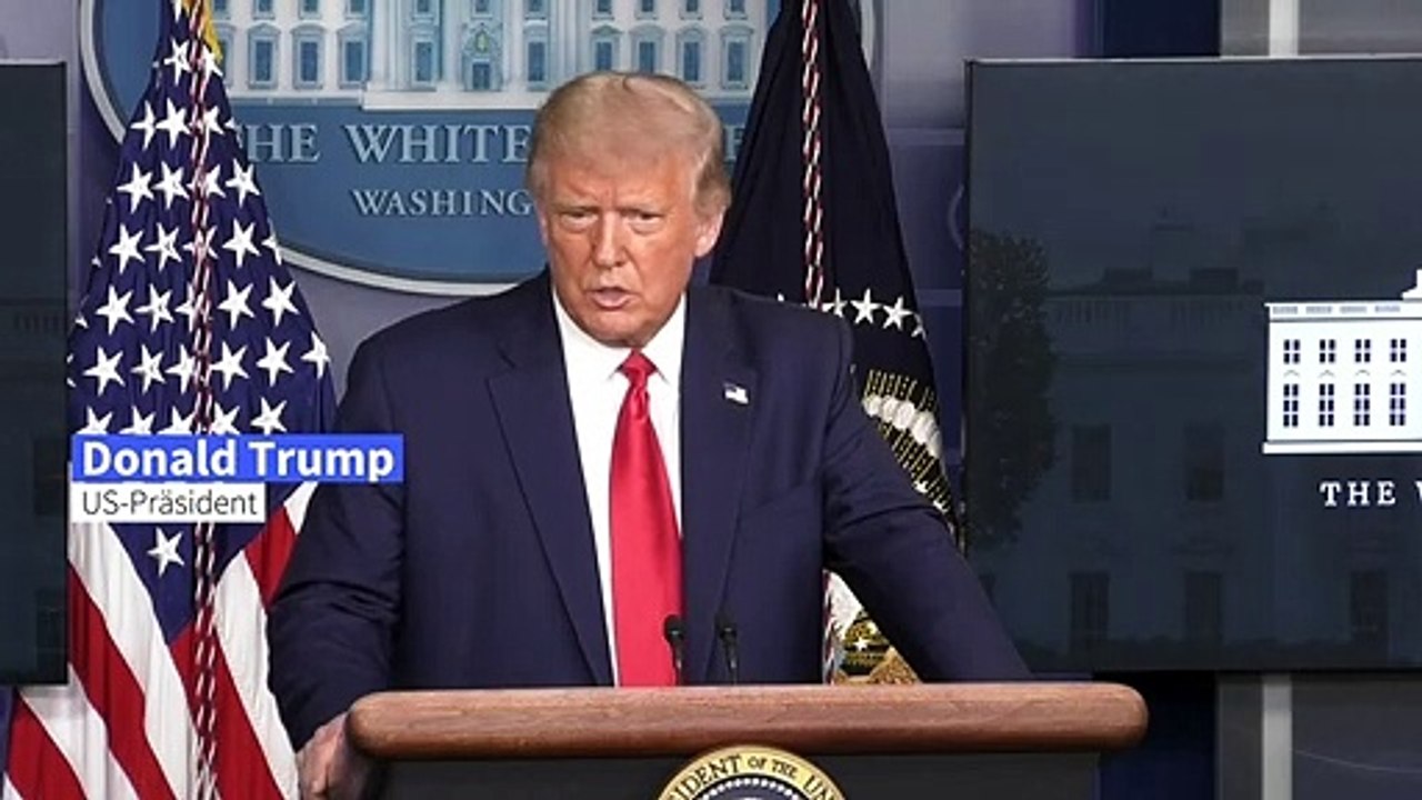 Trump nennt Chef der US-Gesundheitsbehörde "verwirrt"