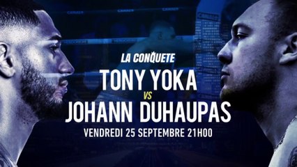 Tony Yoka Vs Johann Duhaupas