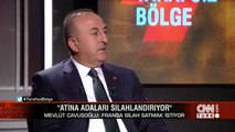 Dışişleri Bakanı Mevlüt Çavuşoğlu'ndan tartışma yaratan Lozan çıkışı