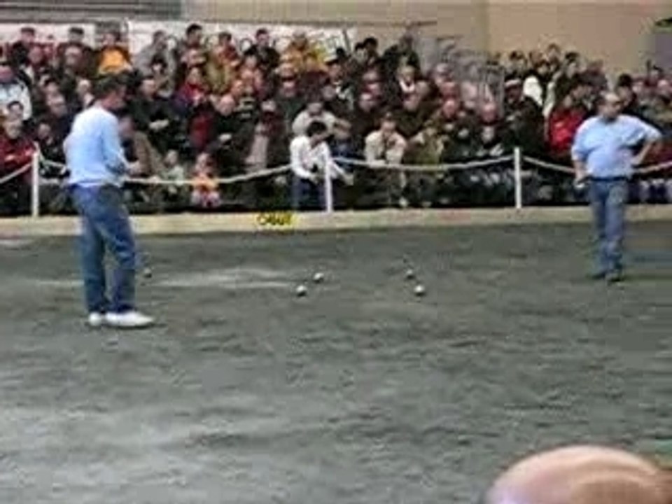 Finale du national de pétanque de Cholet 2008