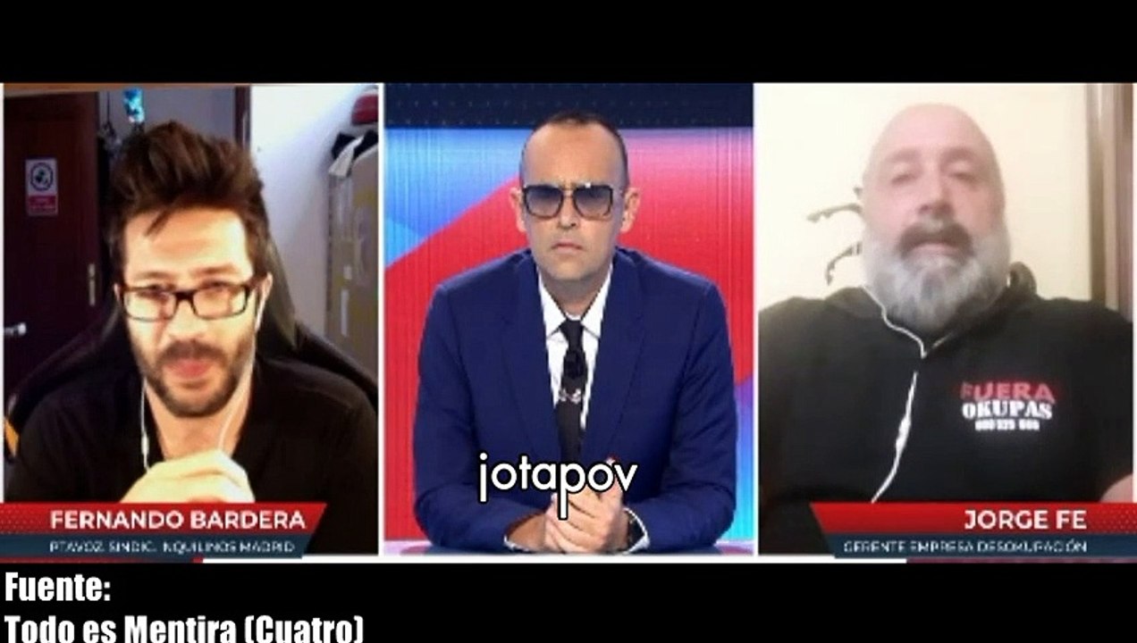 desokupación desmiente a Vox