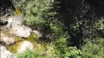 La Guardia Civil investiga un vertido de amoniaco ilegal en Guipúzcoa