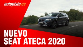 Seat Ateca 2021: todas las claves del nuevo SUV compacto