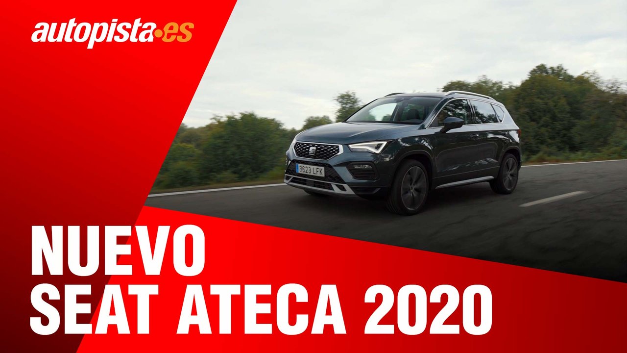 Seat Ateca 2021: todas las claves del nuevo SUV compacto