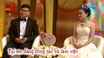 Khắc khẩu như chó với mèo - chàng trai Quãng Ngãi và cô nàng Hà Tĩnh bất ngờ nên duyên Vợ Chồng Son