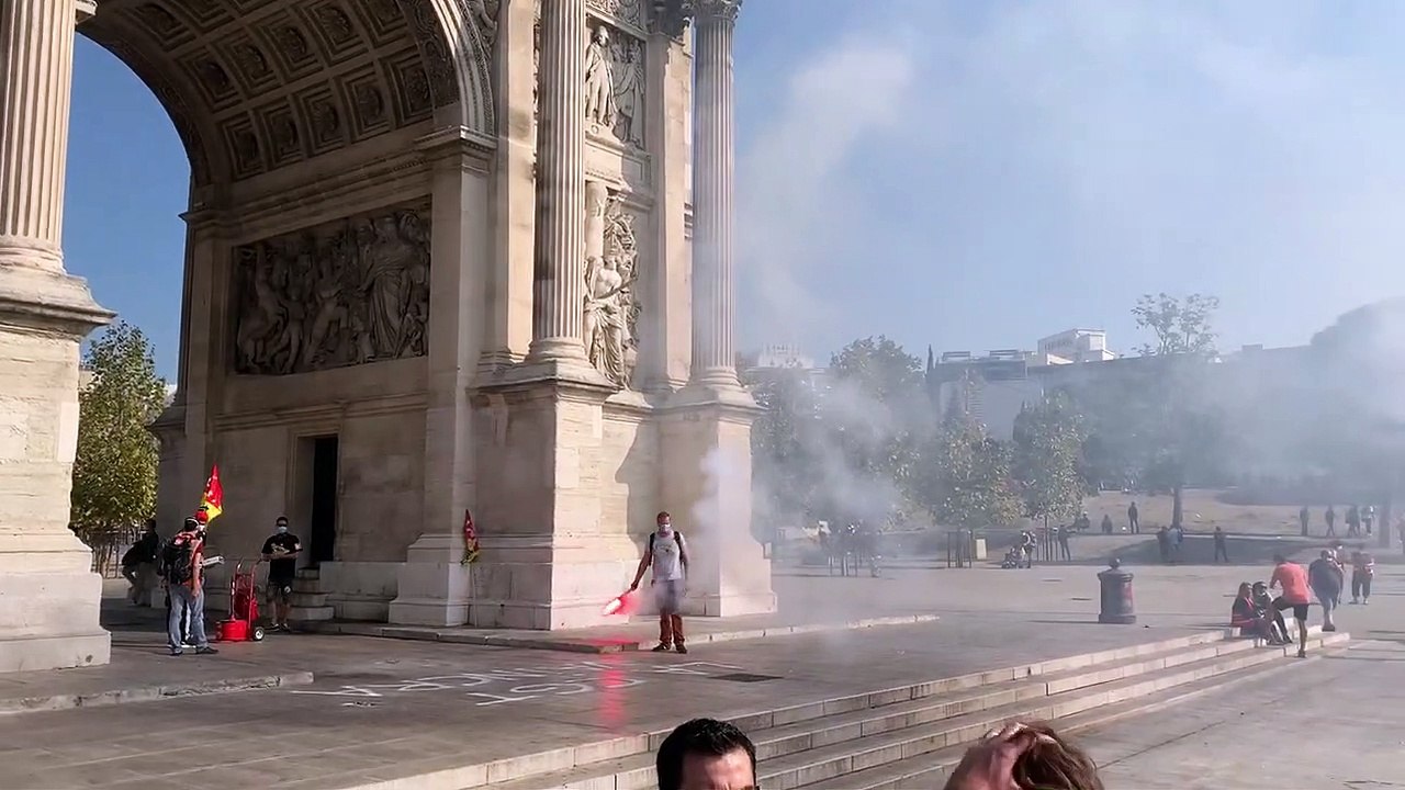 A Marseille, une rentrée sociale sous fond de Covid-19
