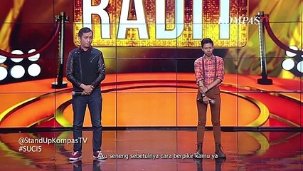 Stand Up Pawpao Vs Wahyu Togog: Act Out Pawpao Dibilang Keren, Akting Togog Salah - SUCI 5