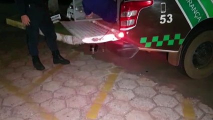 Homem é detido por servidores da GM dirigindo embriagado