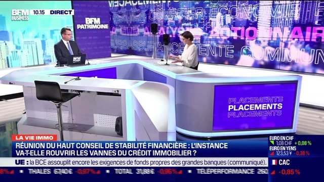 Marie Coeurderoy: Le Haut conseil de stabilité financière va-t-il rouvrir les vannes du crédit immobilier ? - 17/09